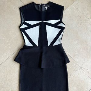 New with tags BCBGMAXAZRIA bandage dress.